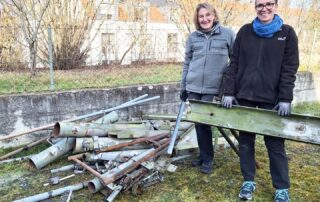 Wertvoll Haushaltsaufloesung Liane und Claudia mit Altmetall