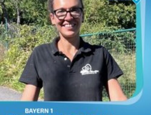 Liane Batea zu Gast im BR-Podcast auf der Blauen Couch